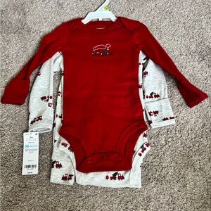 Carter’s Train Onesie and Pant Set